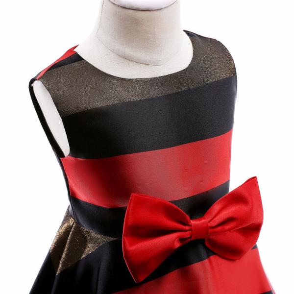 Sukienki Dla Dziewczynek Vestidos De Novia 2020 Elsa Costume Lol Dress Horizontal Stripes Flower Girl Dress Sukienka Dzi