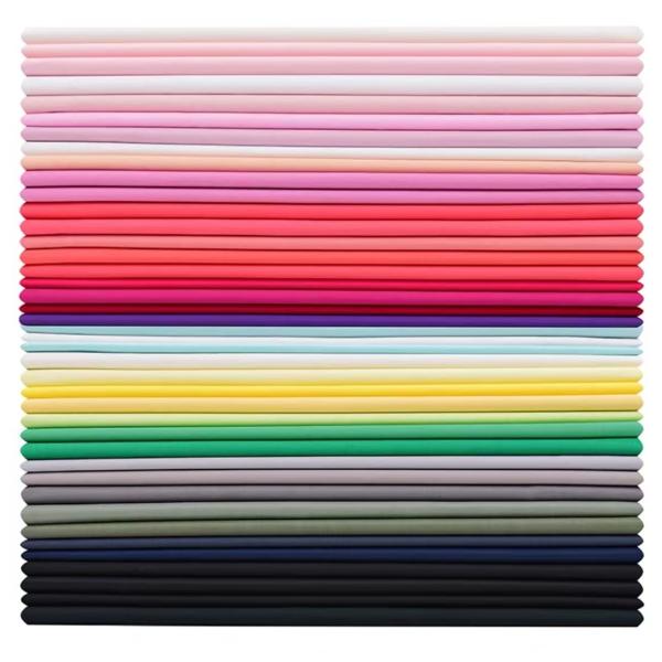 Señora tejida 135-142GSM Skirt Fabric de la camisa del hombre de las telas del vestido del algodón de 40SX40S 140X100