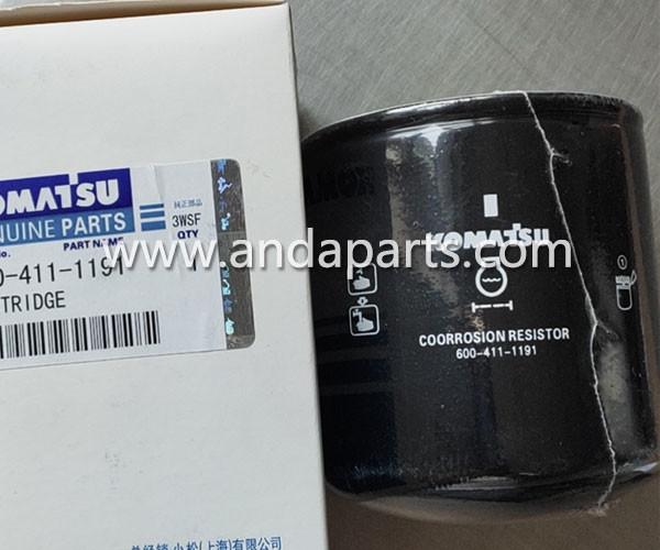 Good Quality Water Filter For KOMATSU 600-411-1191