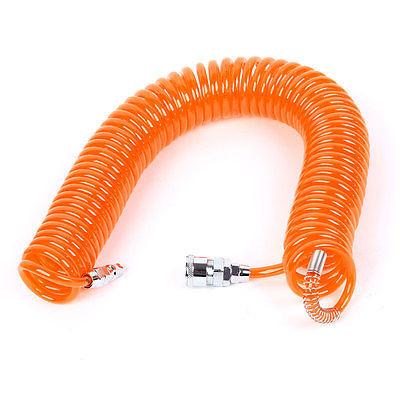 PU hose use for air and oil, black, blue and red colour