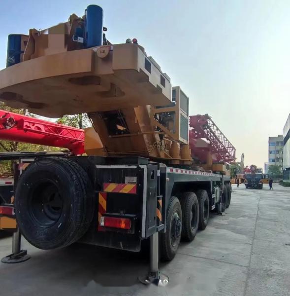 2022 Sany Used truck Crane Truck100T