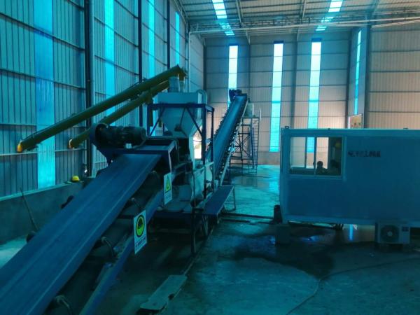 JS1000 Twin-shaft Concrete Mixer Hzs60 Free Concrect Batching Plant for Airport Construction