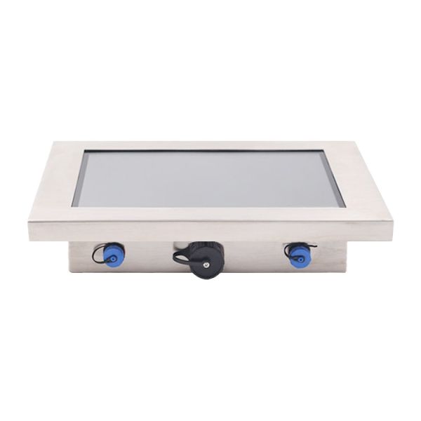 10.1" New Design IP65 Waterproof Silver Touch Screen Display Stainless Steel