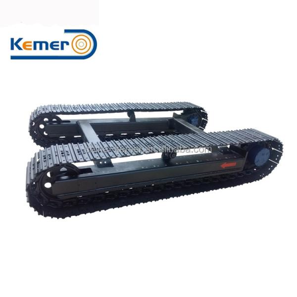 8 Ton Load Capacity Steel Chassis Track Undercarriage for Construction Machinery Needs