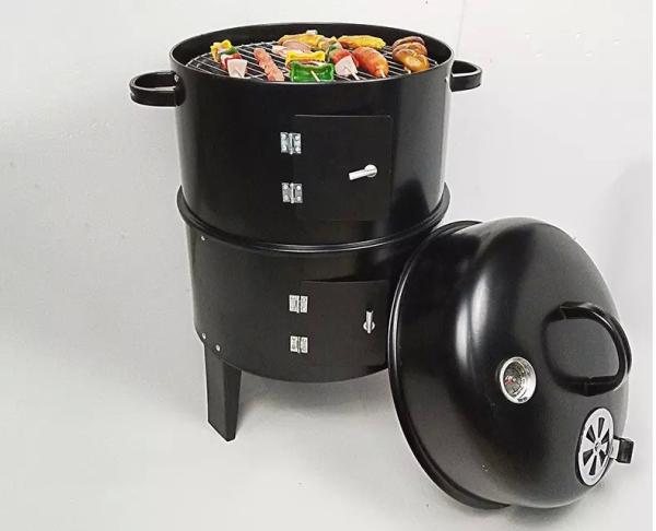 Metal Type Cold Rolled Steel Charcoal Rottiserie Shawarma Chicken BBQ Barbecue Grill