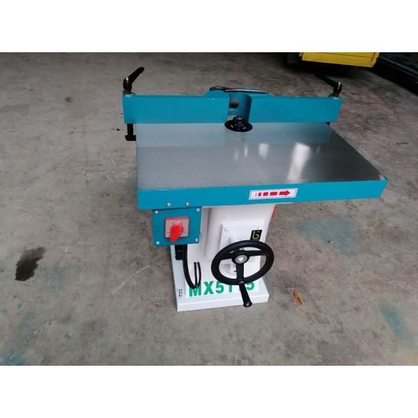 Automatic Vertical CNC Woodworking Milling Machine Single Axis 500KN