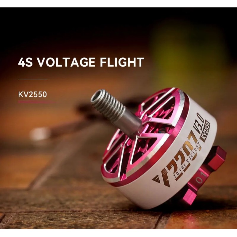 Factory Outlet T-MOTOR V2207 V3.0 New Arrival Outrunner Brushless FPV Drone Motor For RC Class