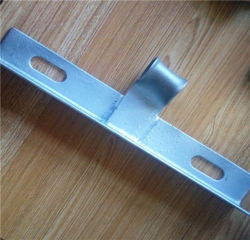 Electric Power Line Fittings Cross Arm Angle Iron Q235 Mild Steel Material