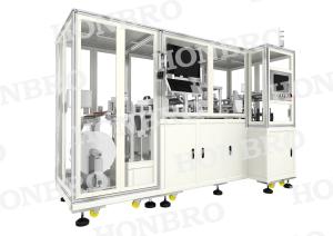 Electrode Cutting Machine Die Cutting Machine Continuous Coating Rolls Honbro
