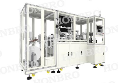 Electrode Cutting Machine Die Cutting Machine Continuous Coating Rolls  Honbro