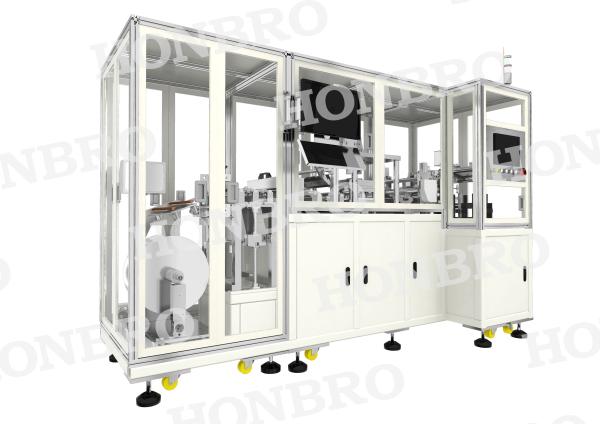 Electrode Cutting Machine Die Cutting Machine Continuous Coating Rolls  Honbro