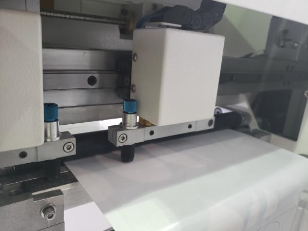 Automatic High Speed Digital Label Die Cutting Machine Double-Head Desktop Die Cutter Label Sticker Printer