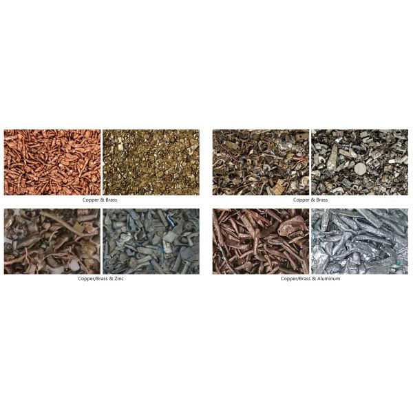 Non Ferrous Metals Sorter Machines For Recovering Copper , Aluminum