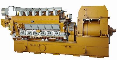 21MW Dual Fuel Genset VCM46DF Dual Fuel Electric Generator Caterpillar