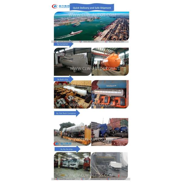 Dongfeng Kingrun 12000 отброса литров тележки Compactor к Африке