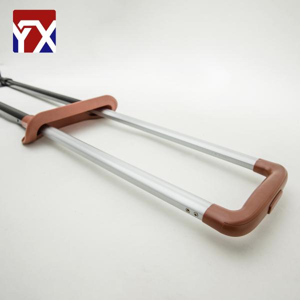 Export quality Aluminum luggage trolley telescopic handle luggage and travel accessories
