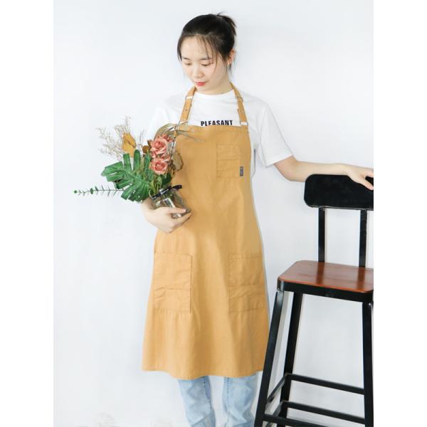 8 Oz Cotton Barista Kitchen Cooking Apron