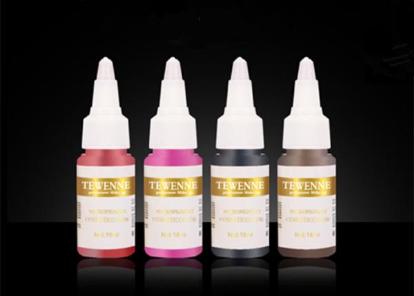 18ml Eyeline Lip Ink Organic Microblading Pigment , Liquid Microblading Eyebrow Pigment