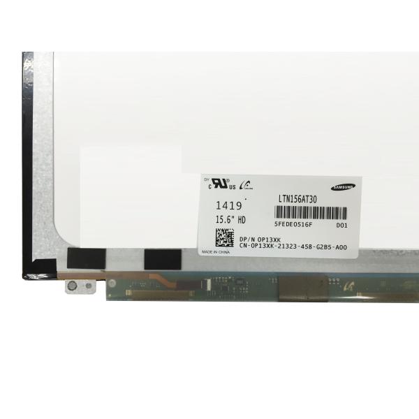 Laptop 40 Pin 15.6 Inch LCD Screen LTN156AT35 / LTN156AT30 B156XW04 V 5 1366x768