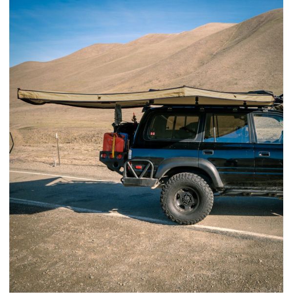 Factory Car Tent Roof Side Awning 270 Degree 4x4 4wd Awning for Cars with Annex