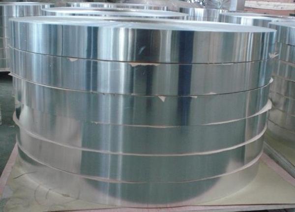 Anti Rust Aluminum Strip Coil , Cold Rolled Rolled Aluminium Sheet For Composite Panel