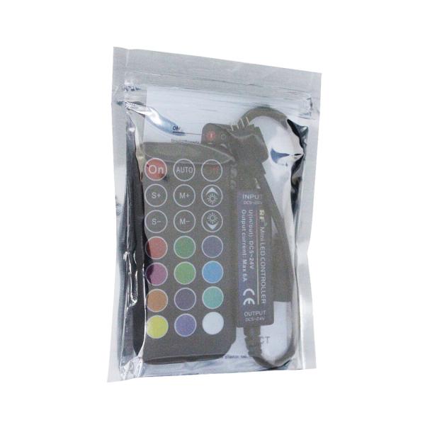 21 Keys Wireless LED Strip RF Controller Remote Control With CE Certified