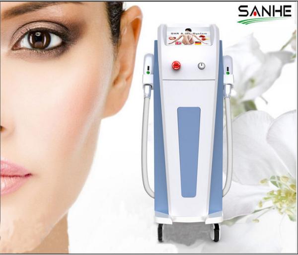 SHR-950 e-light ipl rf hair removal beauty equipment / painless opt shr ipl / UK lamp