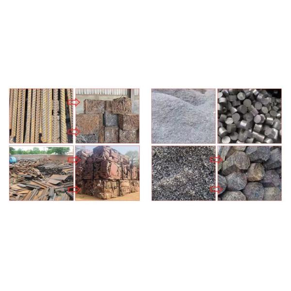 Customized Request MCD-200 Waste Oil Barrels Scraps Metal Plate Baling Press Machine