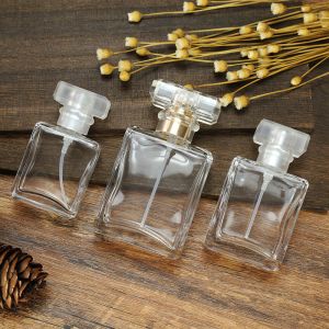 Perfume Atomizer Cosmetic Glass Spray Bottle Empty 100ml