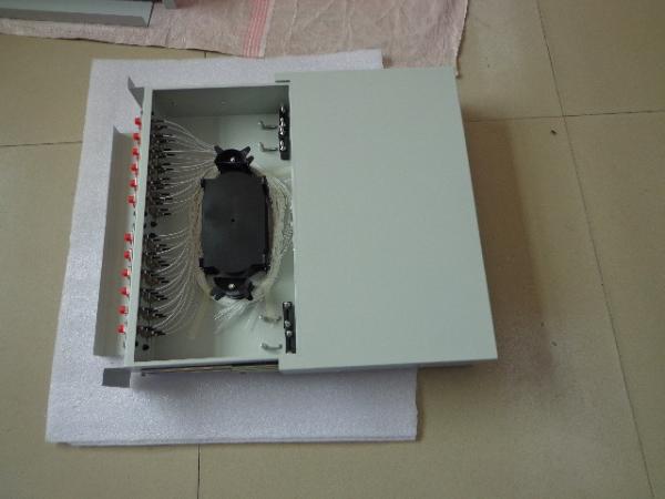 2U Drawer ODF 48 Core With SC Fiber Optic Patch Panel Enclosure