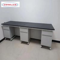 As Drawing Number of Holes Hooks and a Light Chemistry Lab Workbench
