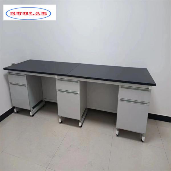 As Drawing Number of Holes Hooks and a Light Chemistry Lab Workbench