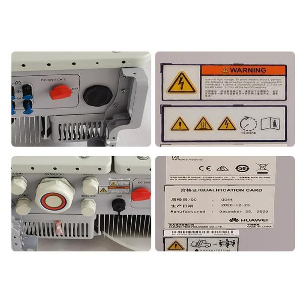 IP65 Protection Three Phase SUN2000-60KTL-M0 On Grid Solar Inverter for Commercial