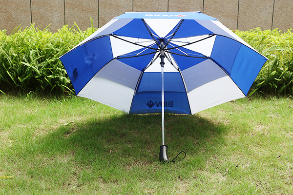 Custom Sturdy Promotional Umbrellas Folding 25 Inch Umbrella