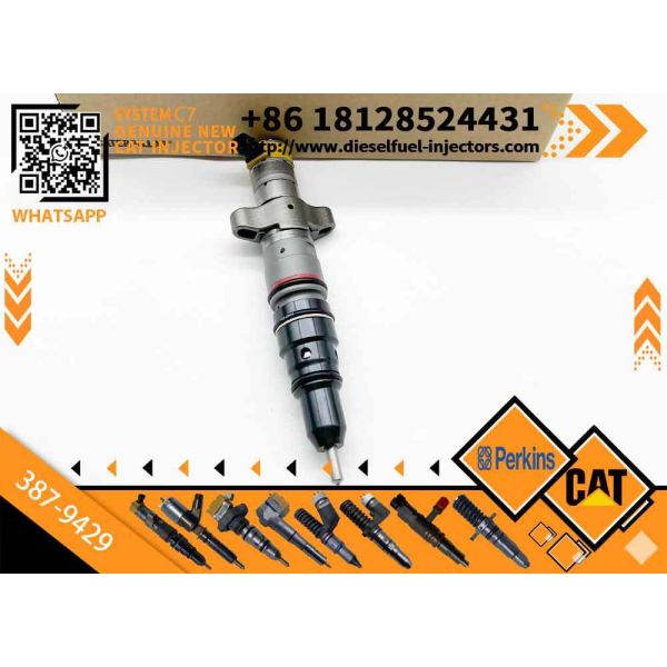 Machinery Engine Parts 387-9427 387-9428 387-9429 263-8218 Nozzle C7 Fuel Injector for C7 Engine Excavator