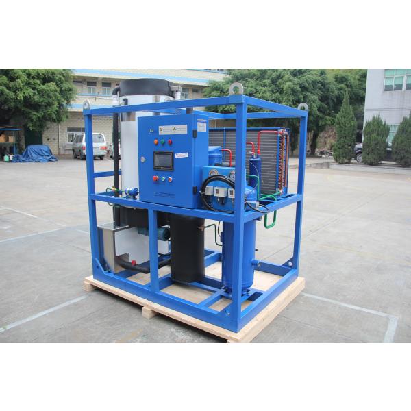 Интегрированная промышленная 1-тонная трубная ледяная машина 380V 220V 440V 415V