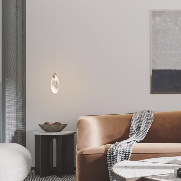 Fashion Wholesale Staircase Dining Room Contemporary Gold Pendant Lights Modern Decorative Cloud Crystal Chandelier