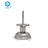 AFK solides solubles industriels brident cadran Chuck Bi Metal rapide axial de thermomètre de tige de bâti