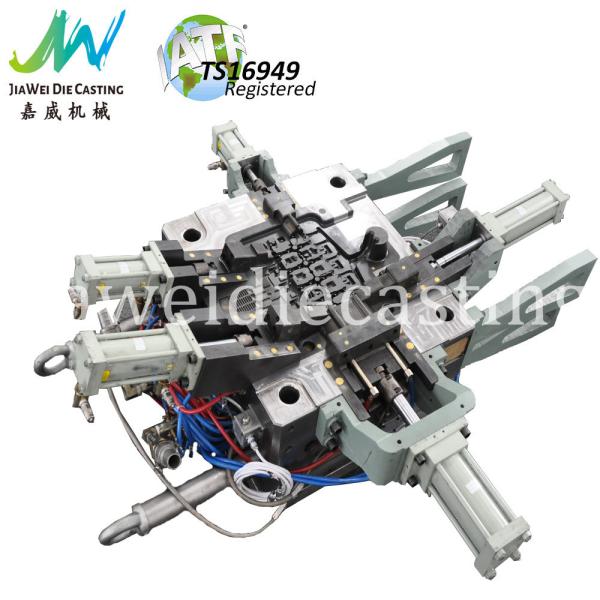 Aluminum LED Die Casting Mold , IATF 16949 Approval Die Casting Dies