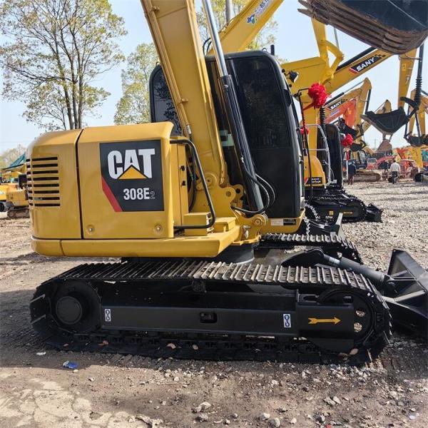 CAT 308 Crawler Excavator with 0.38m3 Bucket Capacity Japan Made Sold Best Choice