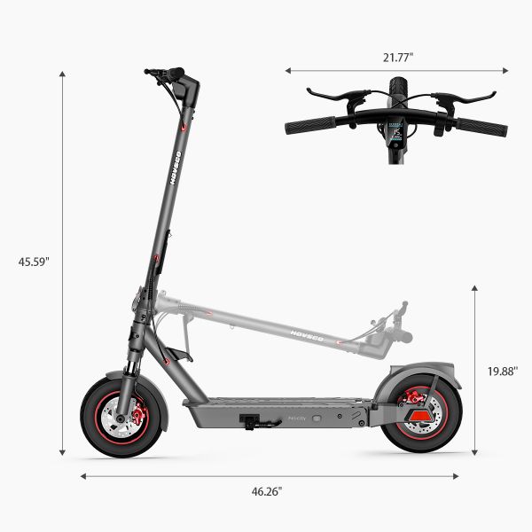 2025 EU US Warehouse Stock Dropshipping 2 Wheel 350W 10 Inch X9 Adult Electric Scooter Fat Tire Foldable Waterproof 25kmh Dual