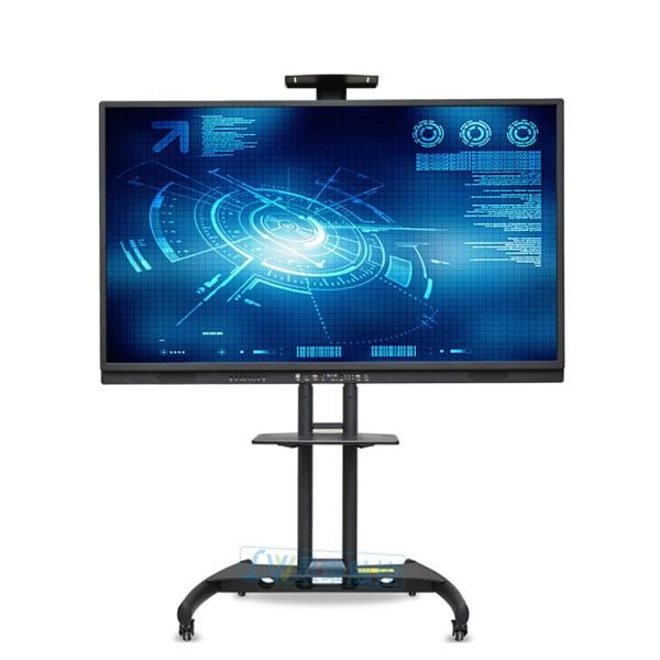 IR Touch Smart Interactive Digital Whiteboard All In One Computer With Aluminium Frame