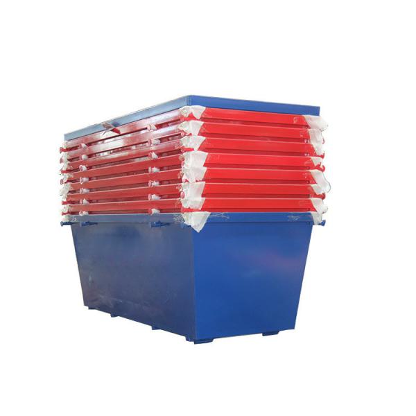 Industrial Marrel Skip Bin Heavy Duty Steel Waste Scrap Metal Recycling Waste Skip Bins