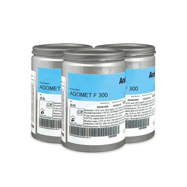 Araldite F300AB Adhésif méthacrylate à prise rapide, rapport de mélange 1:1, manipulation 2-4 min