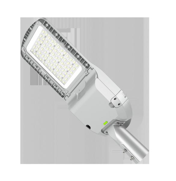 150w Led Street Light , Solar Street Light Ip67 Diecasting Aluminum Material