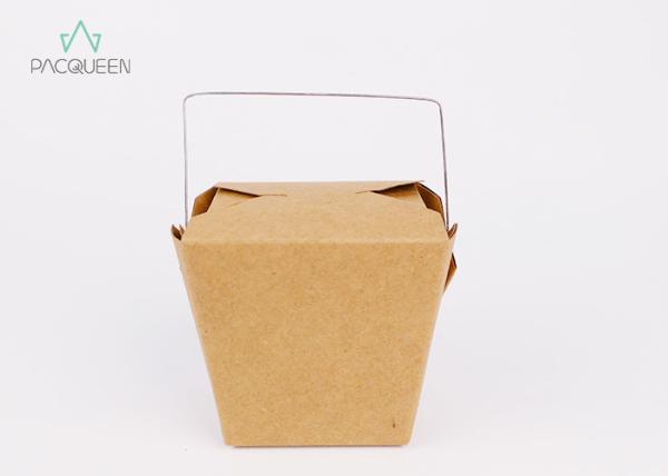Large Capacity Catering Take Away Containers Food Grade 8oz - 40oz For Noodles