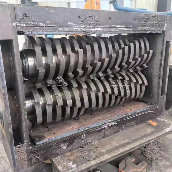 New Arrival Double-Shaft Scrap Metal Shredder Metal Waste Crusher Recycling Equipment