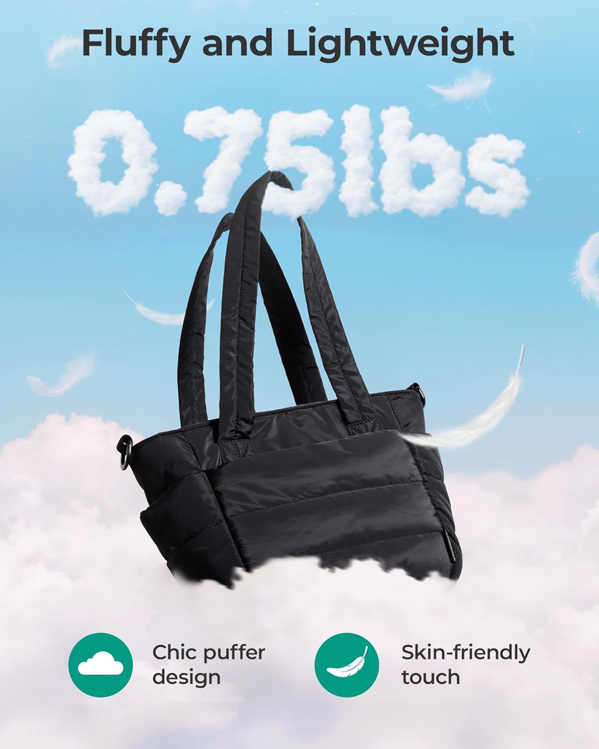 10L Capacity Customizable Design Lightweight 220G Storage Bag Organizer Bag