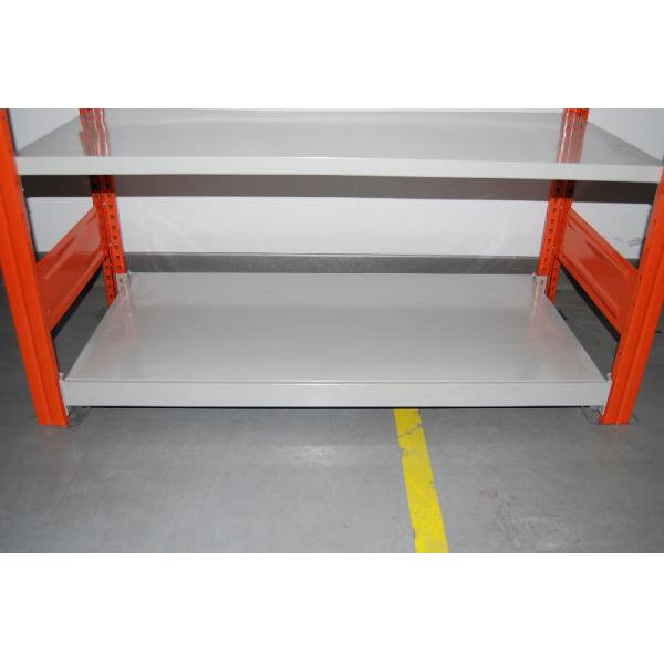 Steel Industrial Warehouse Racking Systems , Metal Storage Shelving Rack Systems