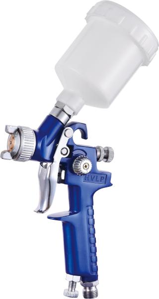 Acid-Proof Gravity Type Painting Tools High Volume Low Pressure Mini spray Gun Stainless Steel Nozzle